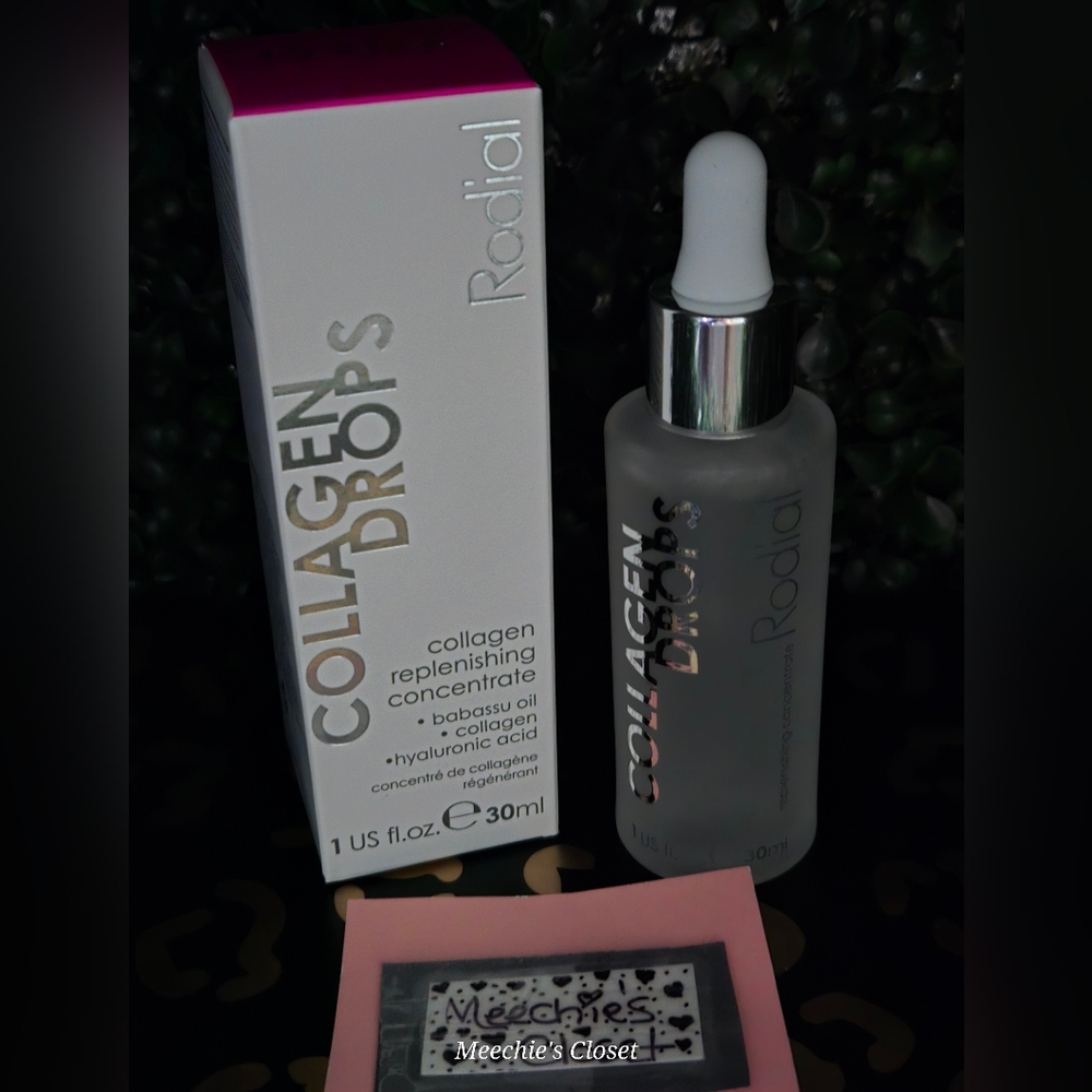 NIB Rodial Collagen Booster Drops - 31ml / 1 oz Full Size
